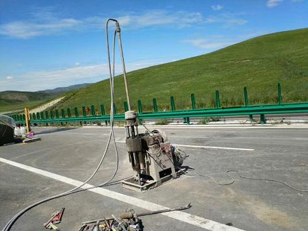 赣州公路地基基础注浆加固